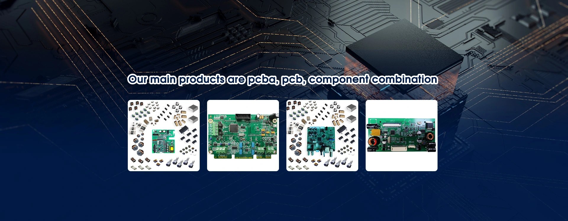 Produsen komponen elektron elektronik