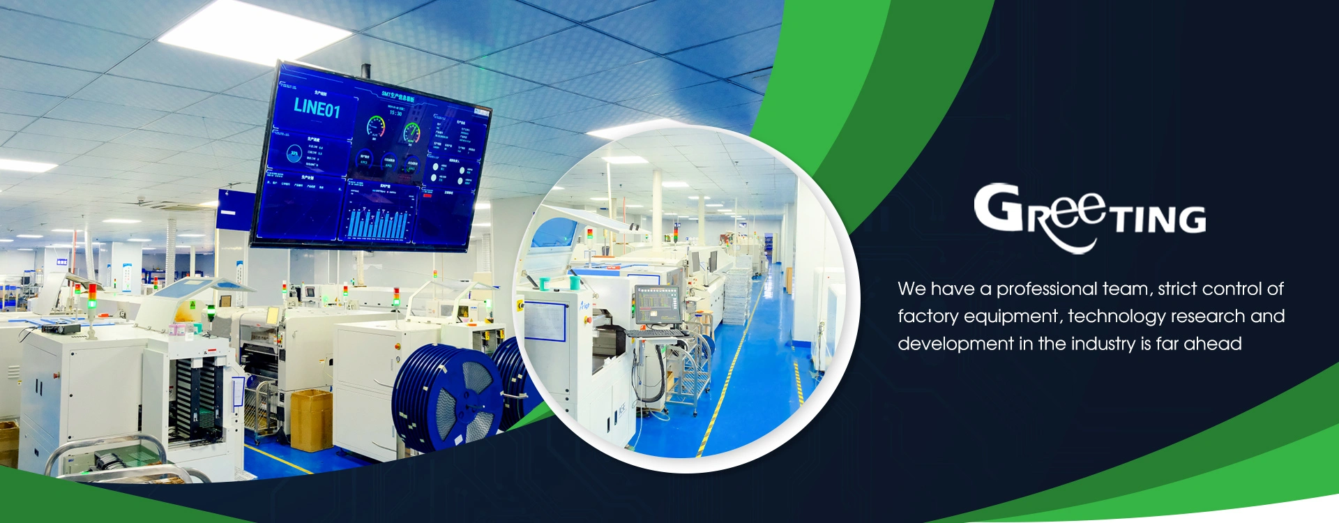 Papan PCB digawe ing China