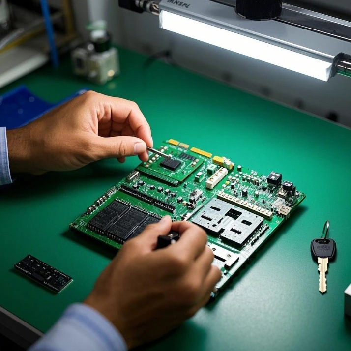 Apa solusi Majelis PCB paling apik kanggo proyek sampeyan