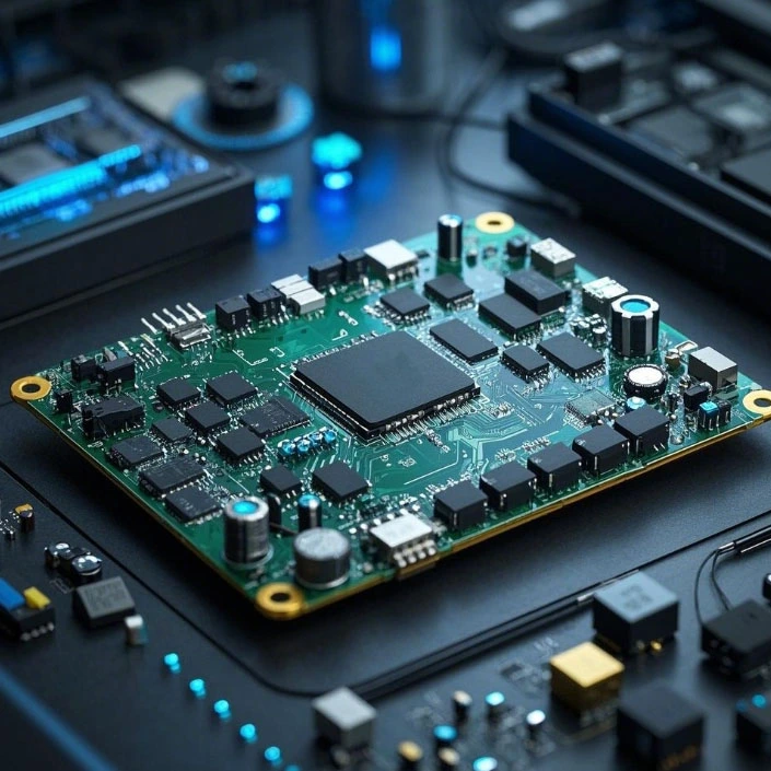 Klone Digitalzer PCBA Klone