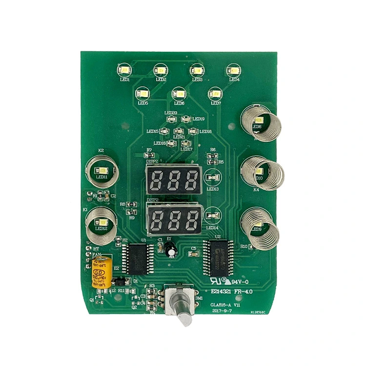 Papan mlebu mobil PCB klon