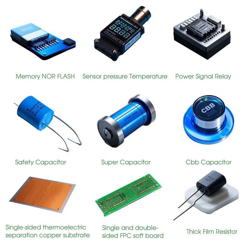 Resistor film tebal